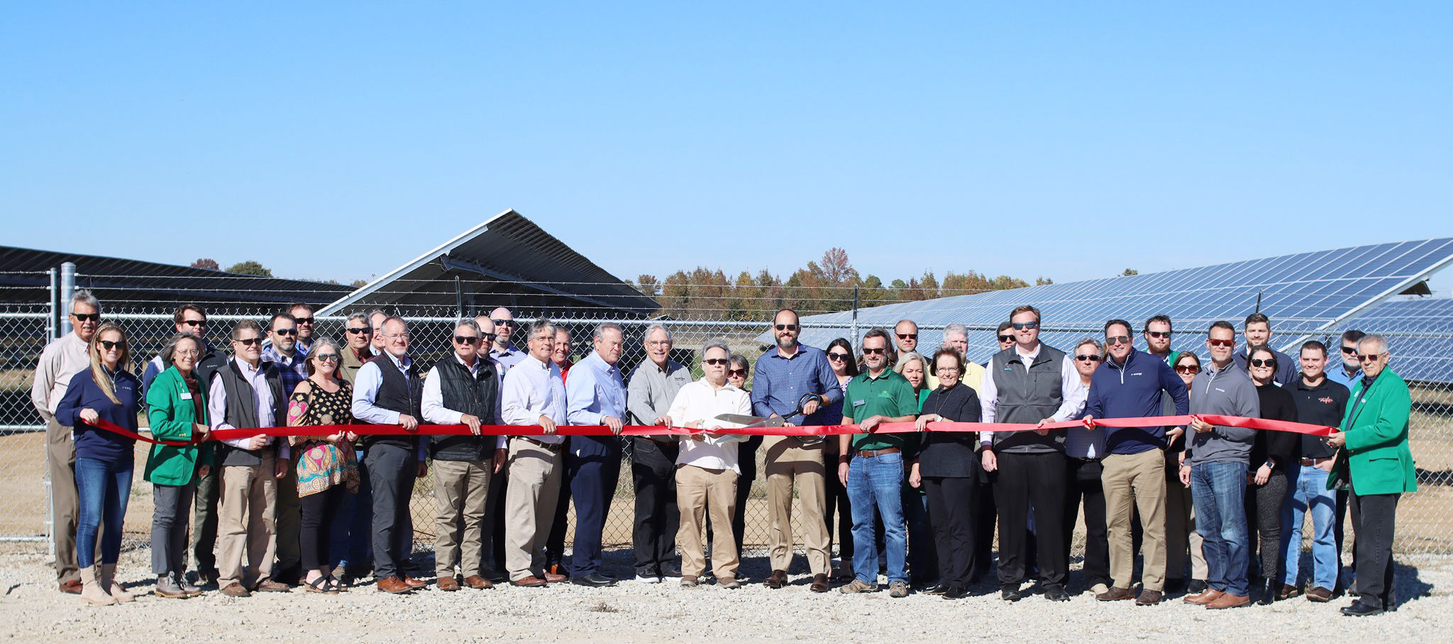 CEREMONY HELD FOR NEW SOLAR PLANT